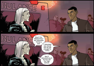 Illustration for article titled How Comic Book The Fuse Moves The American Cop Drama To A Space Station